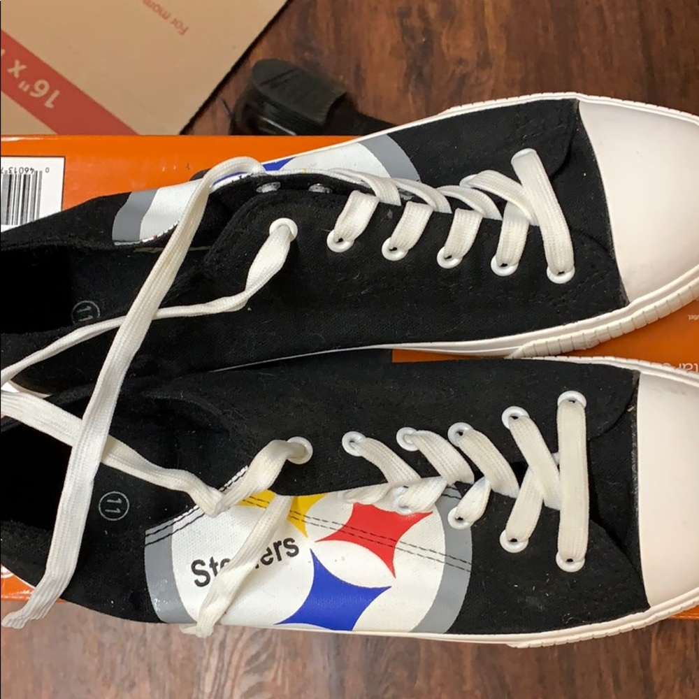 Steelers men’s tennis shoes